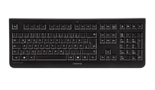 CHERRY DW 3000 keyboard Mouse included RF Wireless AZERTY French Black