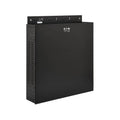 Tripp Lite SRWO2UBRKT SmartRack 2U Low-Profile Vertical-Mount Vented Wall-Mount Mini Rack Enclosure, Black