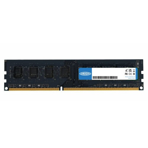 Origin Storage 4GB DDR3 1600MHz UDIMM 2Rx8 ECC 1.35V