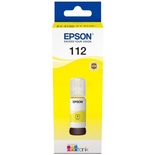Epson C13T06C44A/112 Ink bottle yellow, 6K pages 70ml for Epson L 6400