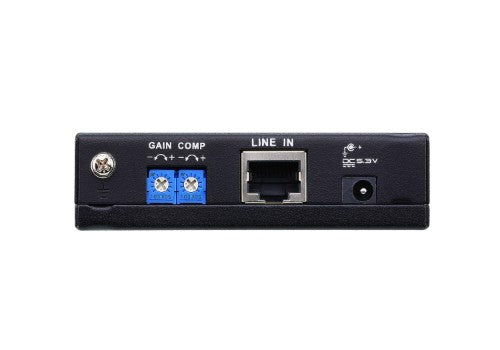 ATEN VE170R AV extender AV receiver Black