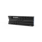be quiet! MC1 Solid-state drive Heatsink/Radiator Black 1 pc(s)