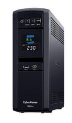 CyberPower CP1350EPFCLCD-UK uninterruptible power supply (UPS) Line-Interactive 1.35 kVA 810 W 6 AC outlet(s)