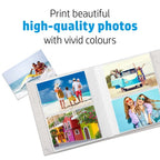 HP Matte Photo Paper, 180 g/m2, 10 x 15 cm (101 x 152 mm), 25 sheets