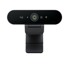 Logitech Brio 4K webcam 13 MP 4096 x 2160 pixels USB Black