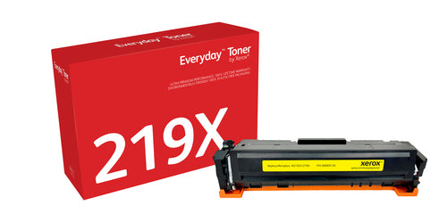 Xerox 006R05156 Toner cartridge yellow, 2.5K pages (replaces HP 219X/W2192X) for HP CLJ Pro 3202
