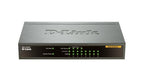 D-Link 8-port 10/100 Desktop Switch with 4 PoE Ports