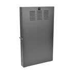 Tripp Lite SRWF2U36 SmartRack 2U Low-Profile Vertical-Mount Server-Depth Wall-Mount Rack Enclosure Cabinet