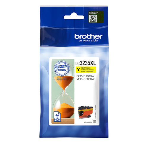 Brother LC-3235XLY Ink cartridge yellow, 5K pages for Brother MFC-J 1300