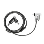 Targus ASP95DMGLX25 cable lock Black, Silver