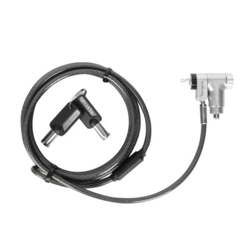 Targus ASP95DMGLX25 cable lock Black, Silver
