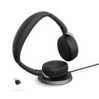 Jabra Evolve2 65 Flex - Link380c UC Stereo (Wireless Charging)