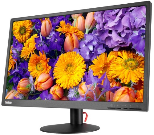 Lenovo ThinkVision E24 LED display 60.5 cm (23.8") 1920 x 1080 pixels Full HD Black