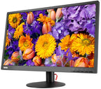 Lenovo ThinkVision E24 LED display 60.5 cm (23.8") 1920 x 1080 pixels Full HD Black