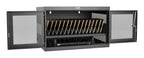 Tripp Lite 16-Device USB Charging Station Cabinet with Sync for iPad and Android Tablets, Wall-Mount and Cart Options, 230V, BS1363 to C13 Plug, Black
