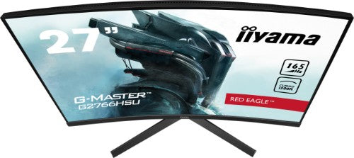 iiyama G-MASTER Immerse yourself in the game with the curved G2766HSU with FreeSync Premium