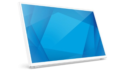 Elo Touch Solutions E266179 computer monitor 60.5 cm (23.8") 1920 x 1080 pixels 4K Ultra HD LCD Touchscreen White