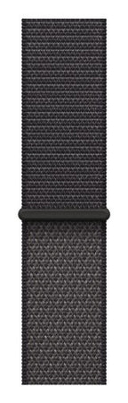 Apple MFFG4ZM/A smart wearable accessory Band Dark Grey Nylon, Recycled polyester, Spandex
