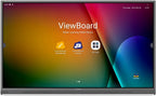 Viewsonic IFP8652-2F interactive whiteboard 2.18 m (86") 3840 x 2160 pixels Touchscreen Black HDMI