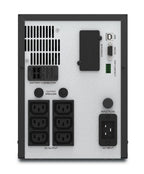 APC Easy UPS 1 Ph Line Interactive, 3kVA, Tower, 230V, 6 IEC C13 outlets, AVR, Dry Contact, LCD, W/O Network Card support