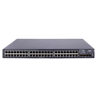 HPE A 5800-48G Managed L3 1U Black