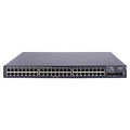 HPE A 5800-48G-PoE Managed L3 Power over Ethernet (PoE) 1U Black