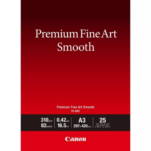 Canon FA-SM2 photo paper A3 White Smooth