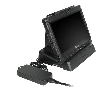 Getac GDODU5 mobile device dock station Tablet Black