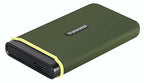 Transcend ESD380C 4 TB USB Type-C 3.2 Gen 2 (3.1 Gen 2) Green