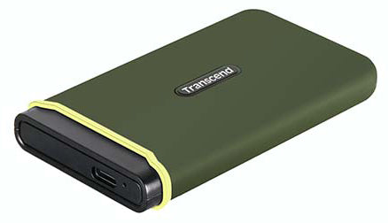 Transcend ESD380C 4 TB USB Type-C 3.2 Gen 2 (3.1 Gen 2) Green