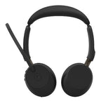 Jabra Evolve3 65 MS - USB-A with Dongle - Stereo (Charging Stand)