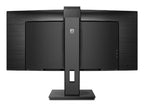 Philips 5000 series 34B1U5600CH/00 computer monitor 86.4 cm (34") 3440 x 1440 pixels Wide Quad HD LCD Black