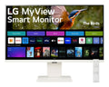 LG 32SR83U-W computer monitor 80 cm (31.5") 3840 x 2160 pixels 4K Ultra HD White