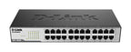 D-Link 24-Port Fast Ethernet Unmanaged Desktop Switch