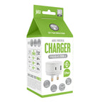 Juice JUI-MAINS-PD-PLUG-USBA/C-30W-ECO-WHT Universal White AC Indoor