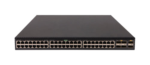 HPE Networking Comware Switch 48XGT 6QSFP+ or 2QSFP28 5710