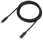 Targus ACC928GLX USB cable USB 2.0 2 m USB C Black