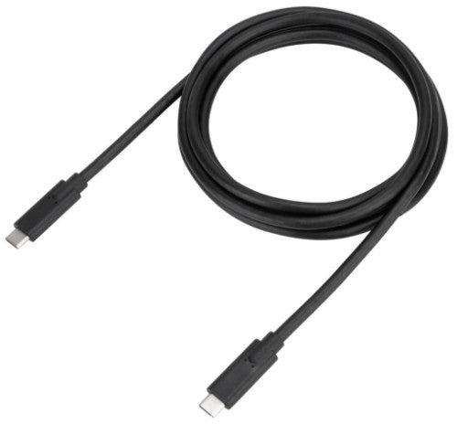 Targus ACC928GLX USB cable USB 2.0 2 m USB C Black