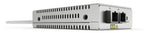 Allied Telesis UMC2000/SC network media converter 1000 Mbit/s 850 nm Multi-mode Silver