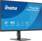 iiyama ProLite XB2793QSU-B1 computer monitor 68.6 cm (27") 2560 x 1440 pixels Quad HD LED Black