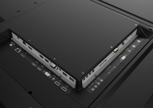 Allsee Technologies M65UHD4 Signage Display Digital signage flat panel 165.1 cm (65") LED Wi-Fi 450 cd/m² 4K Ultra HD Black Android 5.0.1