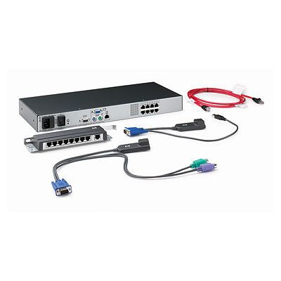 HPE TAA 0x2x16 G3 KVM Console Switch networking cable