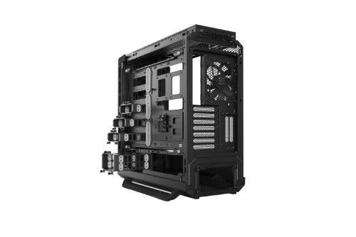 be quiet! Silent Base 801 Midi Tower Black, Silver