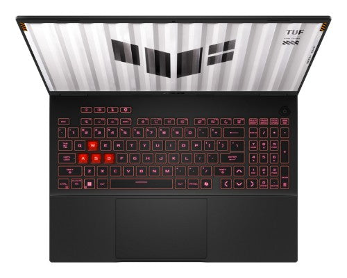 ASUS TUF Gaming A16 FA608PM-RV009W AMD Ryzen™ 9 8940HX Laptop 40.6 cm (16") WUXGA 16 GB DDR5-SDRAM 1 TB SSD NVIDIA GeForce RTX 5060 Wi-Fi 6E (802.11ax) Windows 11 Home Grey