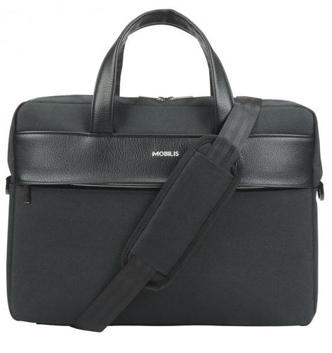 Mobilis 056006 notebook case 39.6 cm (15.6") Briefcase Black