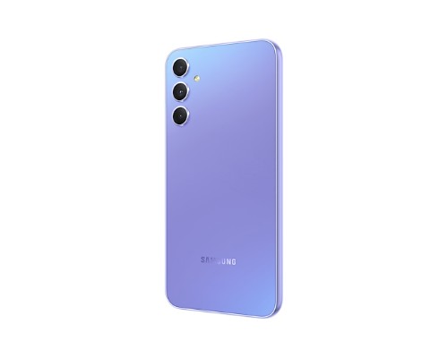 Samsung Galaxy A34 5G 16.8 cm (6.6") Dual SIM USB Type-C 6 GB 128 GB 5000 mAh Violet