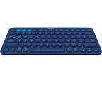 Logitech K380 keyboard Bluetooth QWERTY Turkish Blue