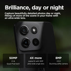 Motorola moto g15 17.1 cm (6.72") Dual SIM Android 15 4G USB Type-C 4 GB 128 GB 5200 mAh Grey