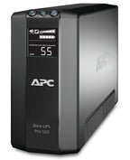 APC Back-UPS Pro uninterruptible power supply (UPS) Line-Interactive 0.55 kVA 330 W 6 AC outlet(s)
