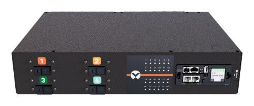 Vertiv PowerIT rack power distribution unit, 14.4kW, 1P+N+E (IP44)